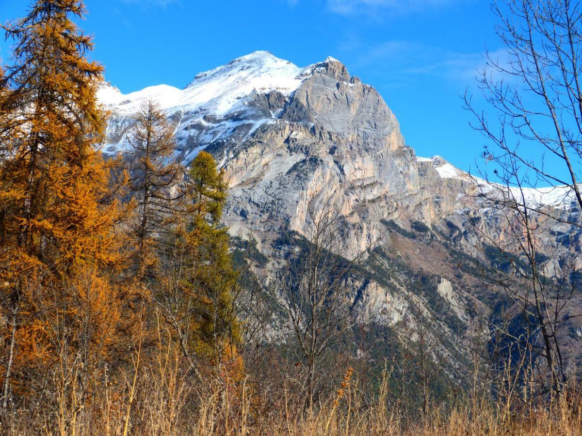 La Balme Apartman Puy-Saint-Vincent Kültér fotó