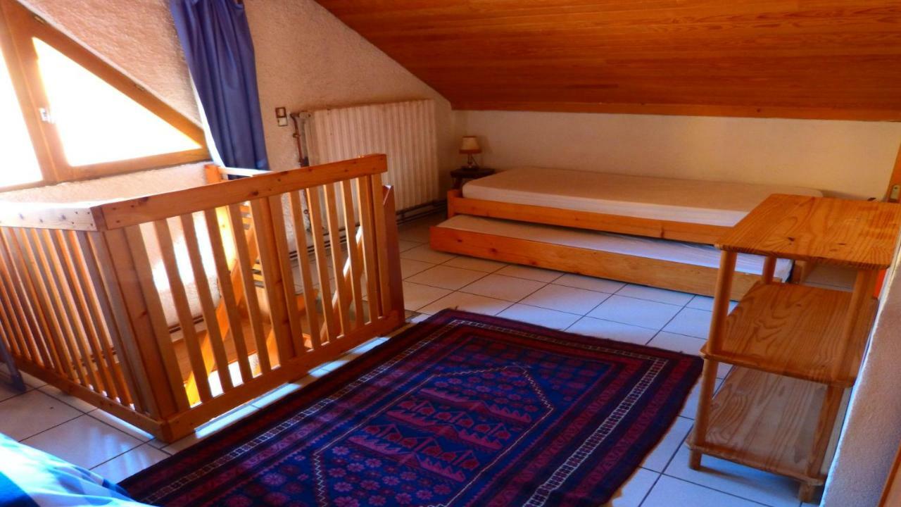 La Balme Apartman Puy-Saint-Vincent Kültér fotó
